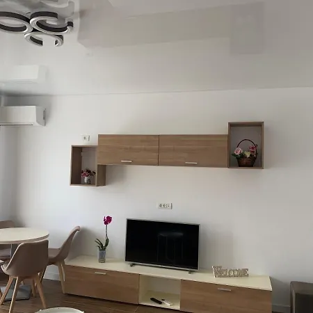 Apartament Promenada Mamaia Nord Apartmán *
