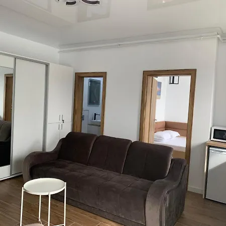 Apartmán Apartament Promenada Mamaia Nord
