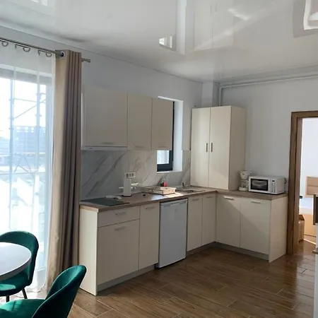 Apartmán Apartament Promenada Mamaia Nord Năvodari