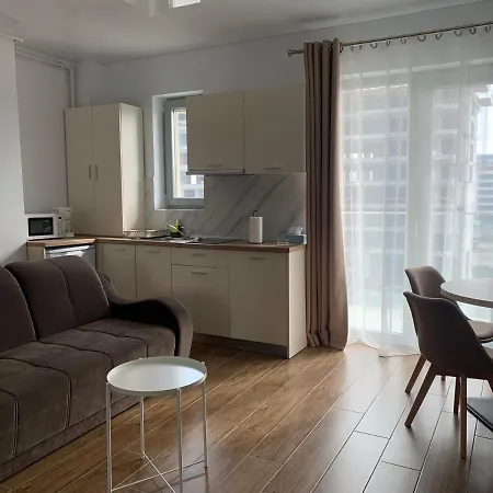 Apartament Promenada Mamaia Nord Apartmán *