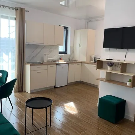 Apartmán Apartament Promenada Mamaia Nord *