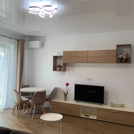 Apartament Promenada Mamaia Nord Apartmán