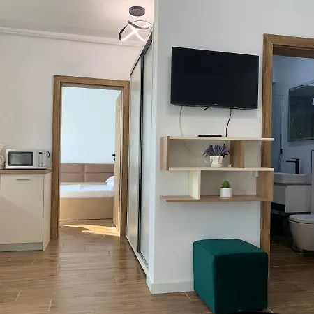 Apartament Promenada Mamaia Nord Apartmán
