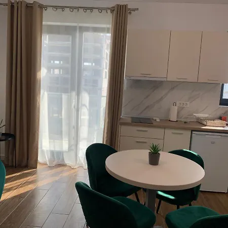 Apartament Promenada Mamaia Nord Apartmán *
