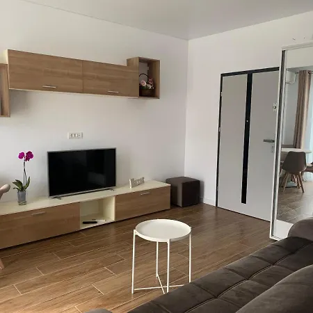 Apartmán Apartament Promenada Mamaia Nord