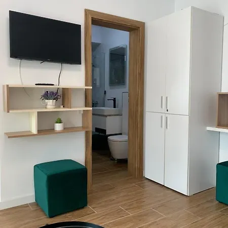 Apartmán Apartament Promenada Mamaia Nord *