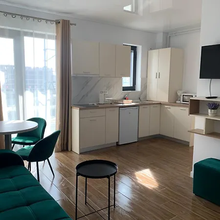 Apartament Promenada Mamaia Nord Apartmán *