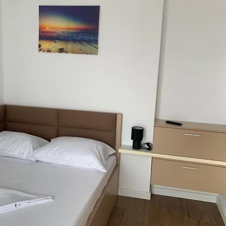 Apartmán Apartament Promenada Mamaia Nord Năvodari
