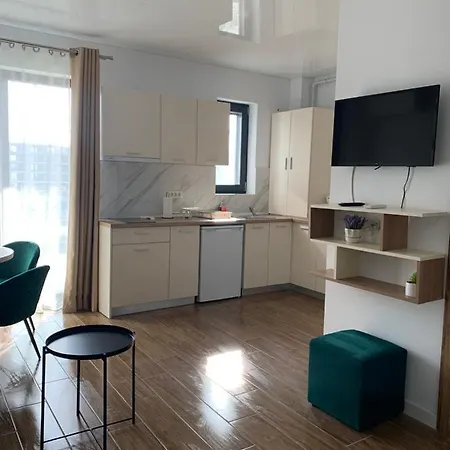 Apartmán Apartament Promenada Mamaia Nord *